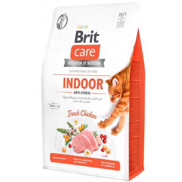 BritCare Cat GF Indoor 7kg