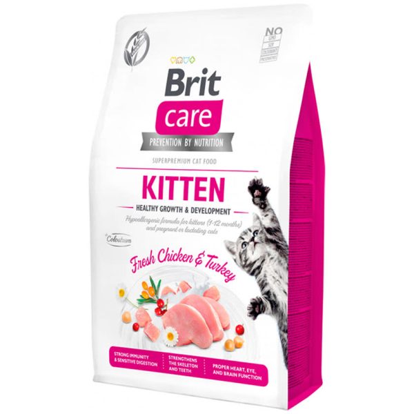 BritCare Cat GF Kitten 2kg