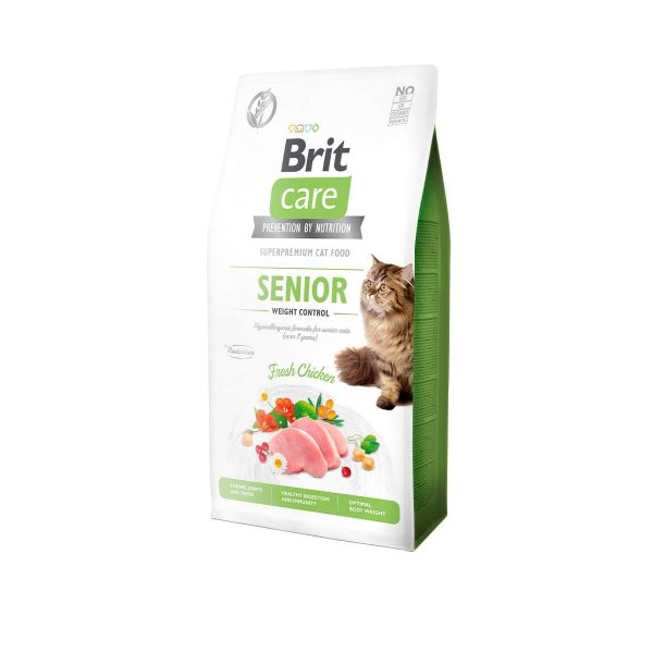 BritCare Cat GF Senior 2kg