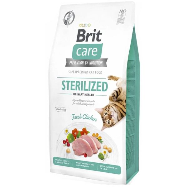 BritCare Cat GF Sterilized Urinary 2kg