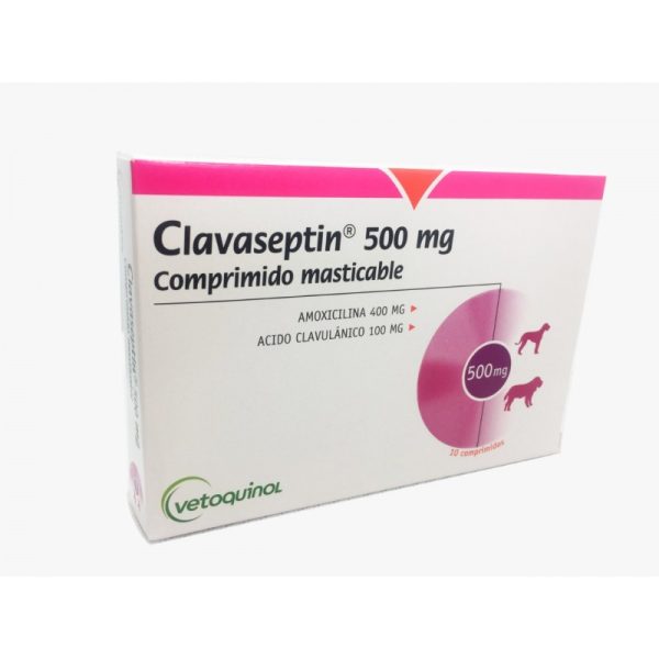 Clavaseptin 500 mg 10 compromidos