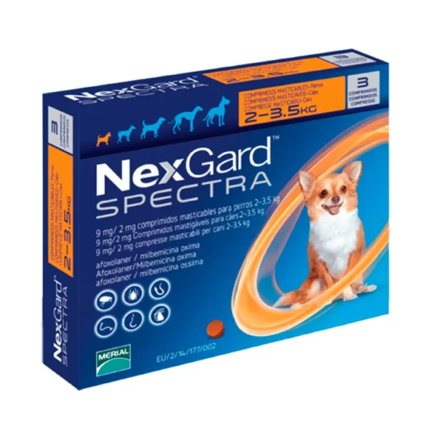 Nexgard Spectra 23.5 kg – 3 Comprimidos