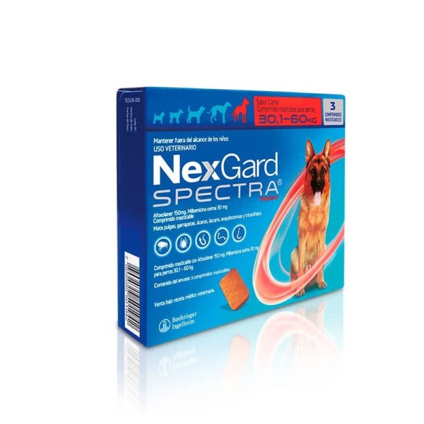 Nexgard Spectra 30.160 kg – 3 Comprimidos