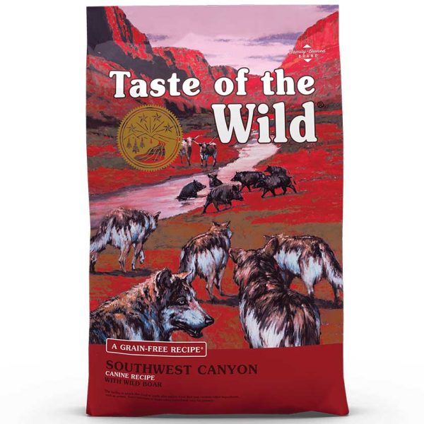 Taste Of The Wild Dog Southwest Canyon 56kg