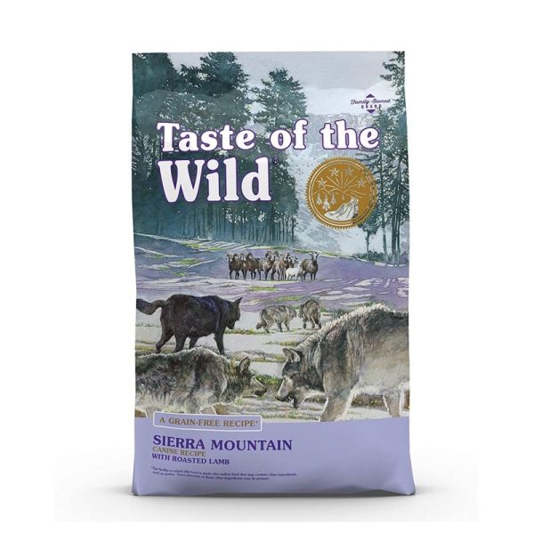 Taste Of The Wild Sierra Mountain Adulto 56 kg